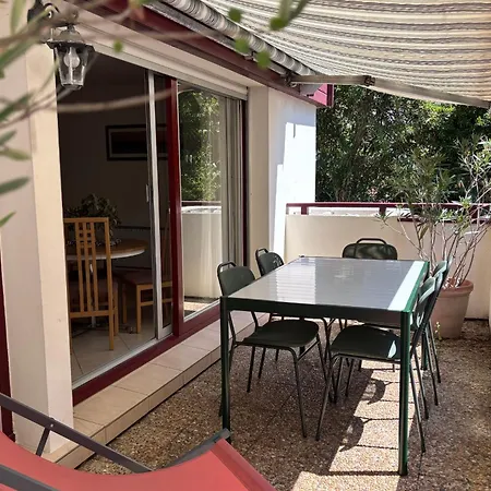 Appt Lakeside - Hossegor Centre - Terrasse