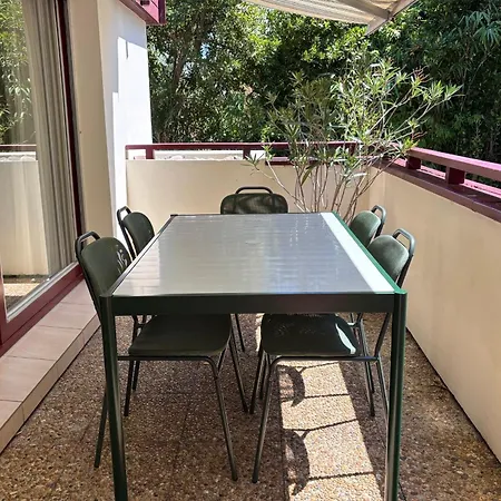 Appt Lakeside - Hossegor Centre - Terrasse شقة