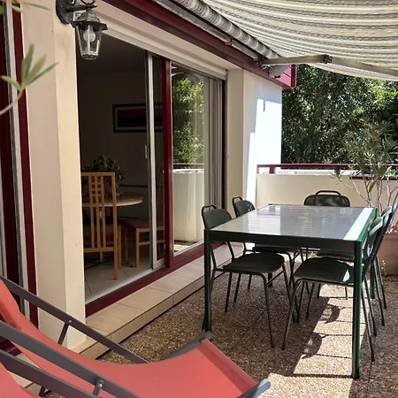 Appt Lakeside - Hossegor Centre - Terrasse