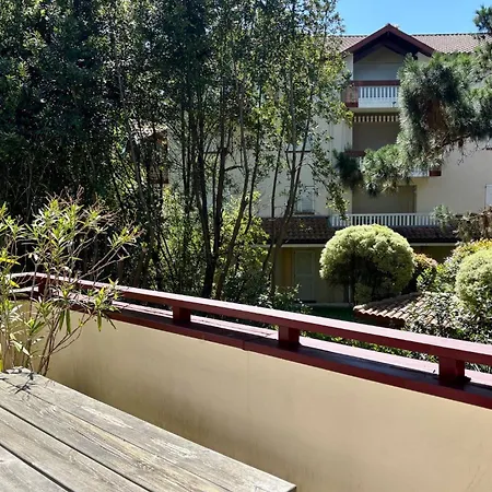 Appt Lakeside - Hossegor Centre - Terrasse شقة